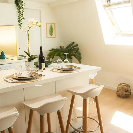 公寓 Theatre 12 - Hyper Centre T2 Face Musee, Monuments Et Restaurants *