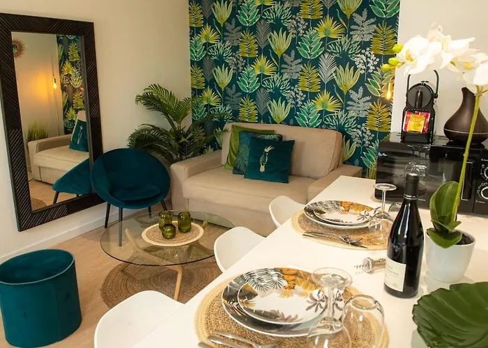 Apartament Theatre 12 - Hyper Centre T2 Face Musee, Monuments Et Restaurants *