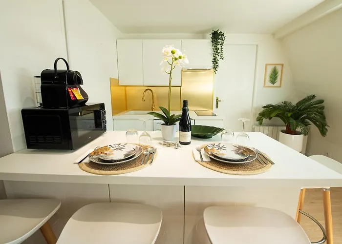 Theatre 12 - Hyper Centre T2 Face Musee, Monuments Et Restaurants Dijon